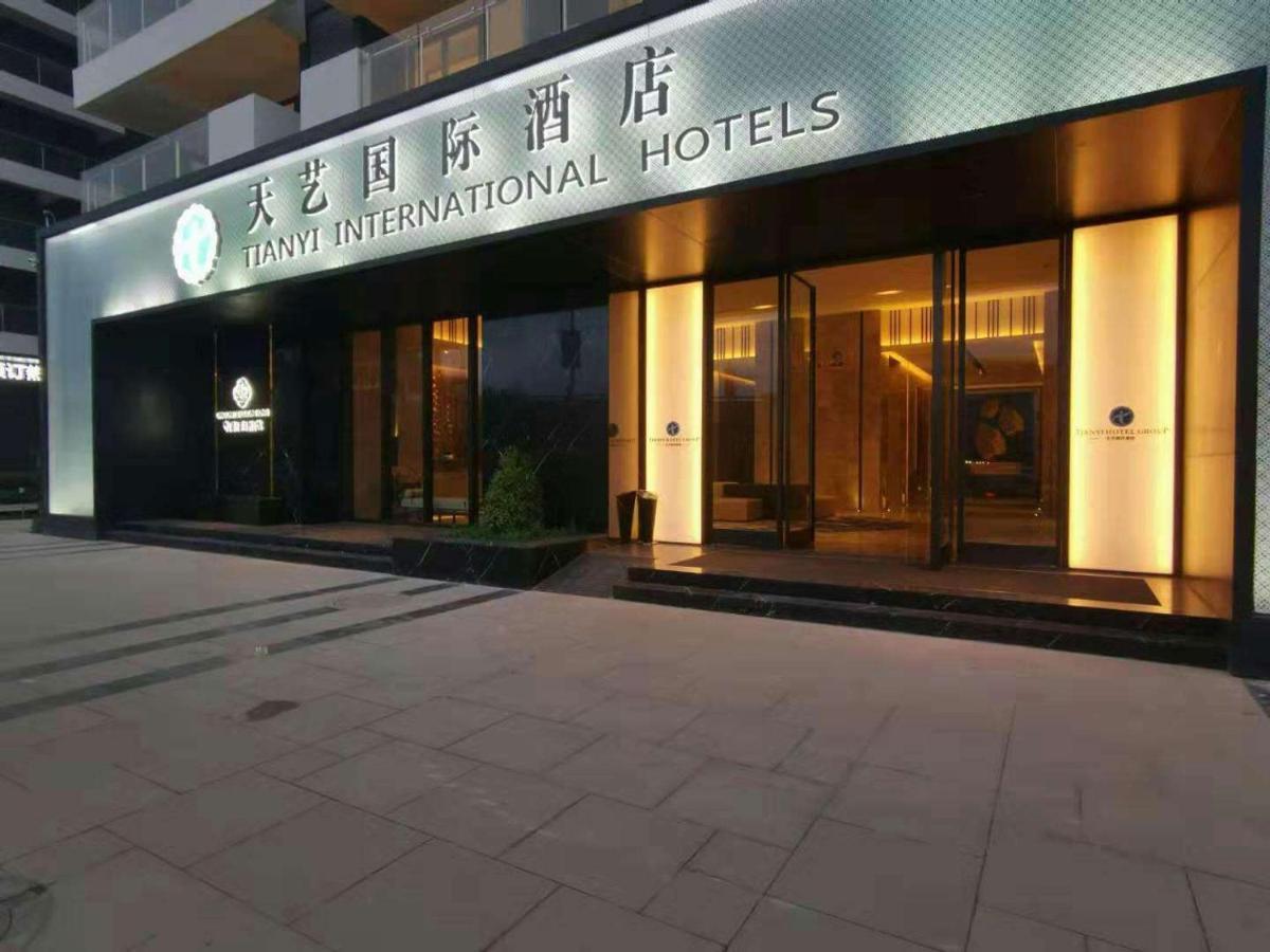 Tian Yi International Hotel 天艺国际酒店 Πνομ Πενχ Εξωτερικό φωτογραφία