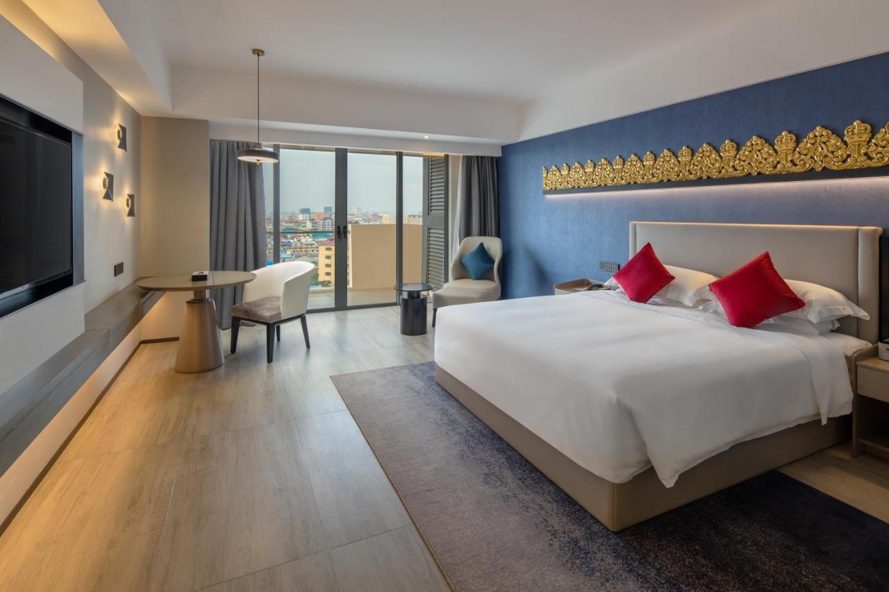 Tian Yi International Hotel 天艺国际酒店 Πνομ Πενχ Εξωτερικό φωτογραφία