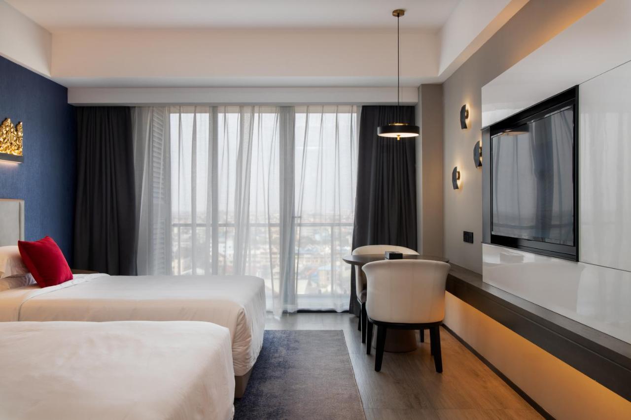 Tian Yi International Hotel 天艺国际酒店 Πνομ Πενχ Εξωτερικό φωτογραφία