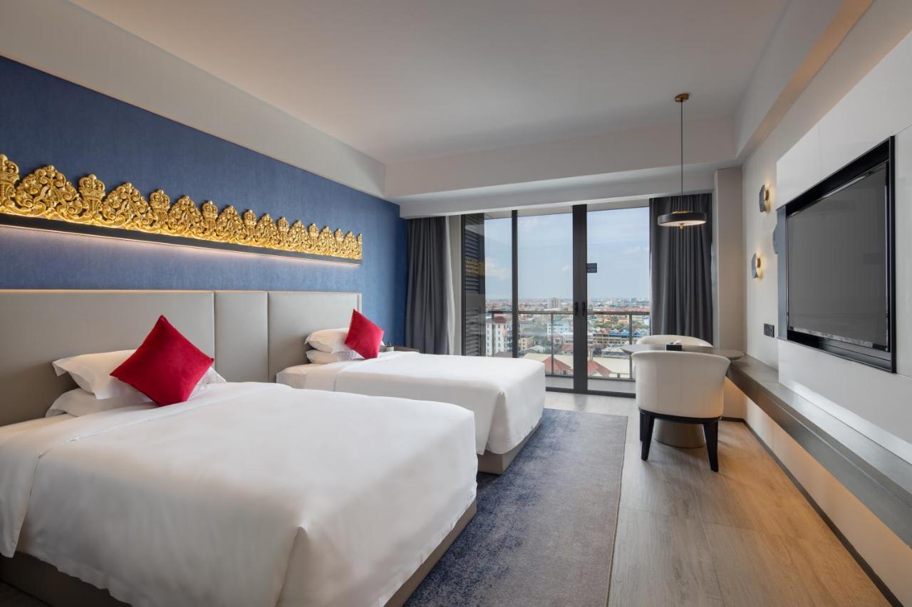 Tian Yi International Hotel 天艺国际酒店 Πνομ Πενχ Εξωτερικό φωτογραφία